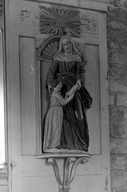 Statue Sainte Anne et la Vierge, église paroissiale Saint-Jean (Saint-Maden)