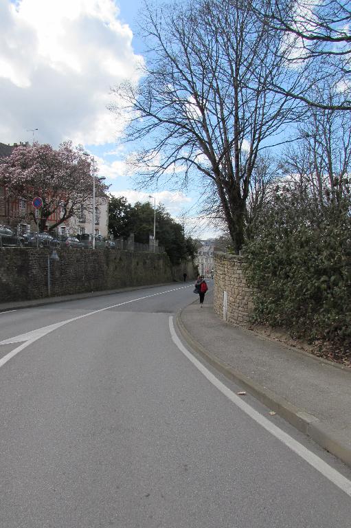 Rue Jehan de Bazvalan, anciennement place de la Garenne (Vannes)