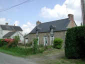 Maison, le Vieux Chatel (Combourg)
