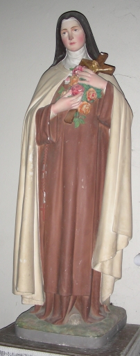 Statue : Sainte Thérèse de Lisieux
