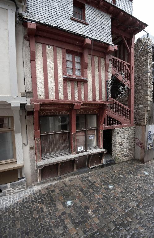 Maison, 5 rue Baudrairie (Vitré)