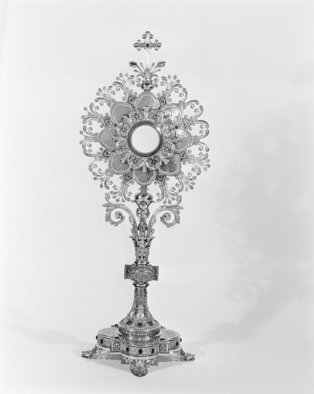 Ostensoir, église paroissiale Saint-Pierre (Arradon)