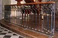 Clôture de choeur