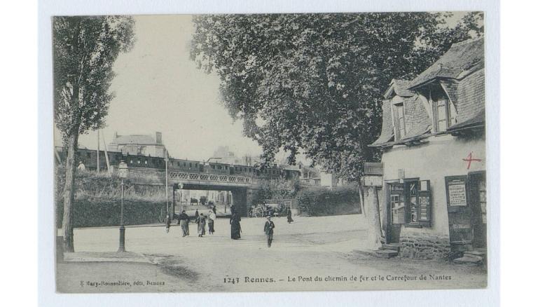 Pont ferroviaire dit pont de Nantes (Rennes)