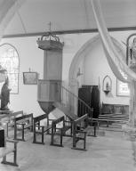 Chaire à prêcher, chapelle Saint-Aubin (Pont-Scorff)