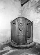 Confessionnal (2, d'encoignure, 1), chapelle Sainte-Anne-la-Palud (Plonévez-Porzay)