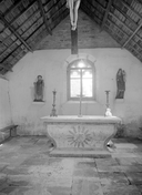 Autel (maître-autel, autel tombeau), chapelle Saint-Guénolé (Gourin)