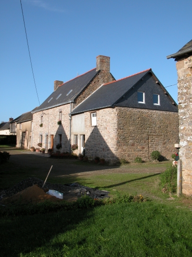 Ferme, la Métairie de la Cour (Dingé)
