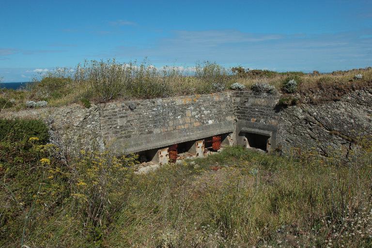 Batteries, Pointe de Taillefer (Le Palais)