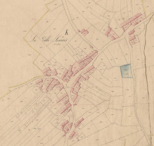 Écart : hameau de la Ville Louais (Pordic)