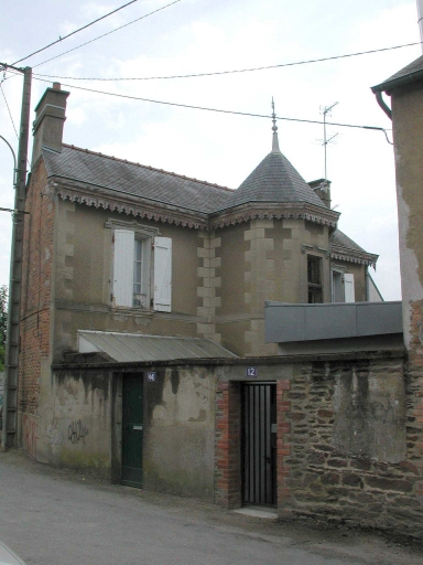 Maison, 14 rue du Grand-Cordel (Rennes)