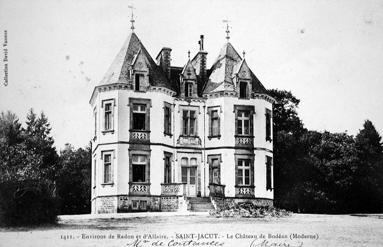 Château de Bodéan (Saint-Jacut-les-Pins)