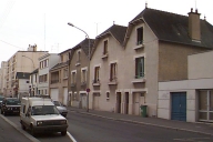 Maisons en série (3), 113 à 117 boulevard de Verdun (Rennes)