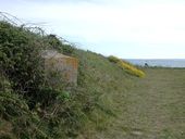 Poste d'observation dit Tobrouk n° 2, Beg an Toullou, Dunes de Kerurus (Plounéour-Trez fusionnée en Plounéour-Brignogan-plages en 2017)