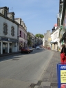 Rue de Pontivy, puis rue du Maréchal Leclerc (Baud)