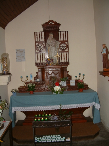Retable latéral nord