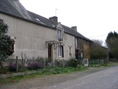 Maison, le Porche (Miniac-Morvan)