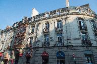Hôtel de voyageurs du Commerce et de l'Epée, 2, 4, 6 rue Le Brix Joseph (Vannes)
