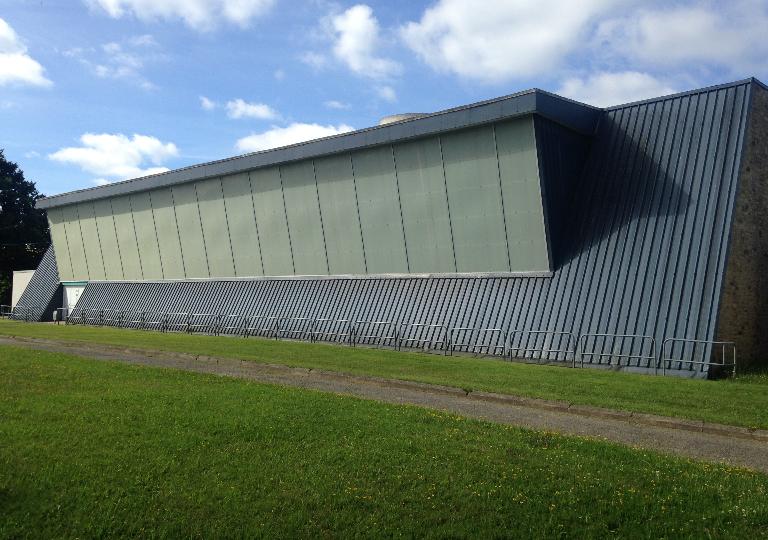 Gymnase du lycée Jean Guéhenno, 79 avenue de la Marne (Vannes)