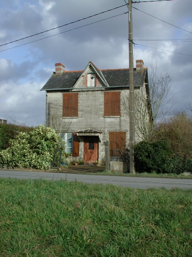 Maison, près de la Rougeolais (Saint-Pierre-de-Plesguen fusionnée en Mesnil-Roc'h en 2019)