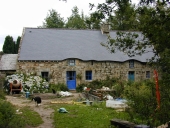 Ferme, Kerhervé (Bieuzy fusionnée en Pluméliau-Bieuzy en 2019)