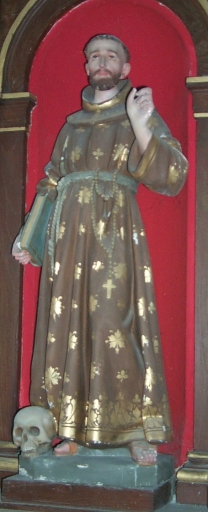 Statue : saint François d'Assise
