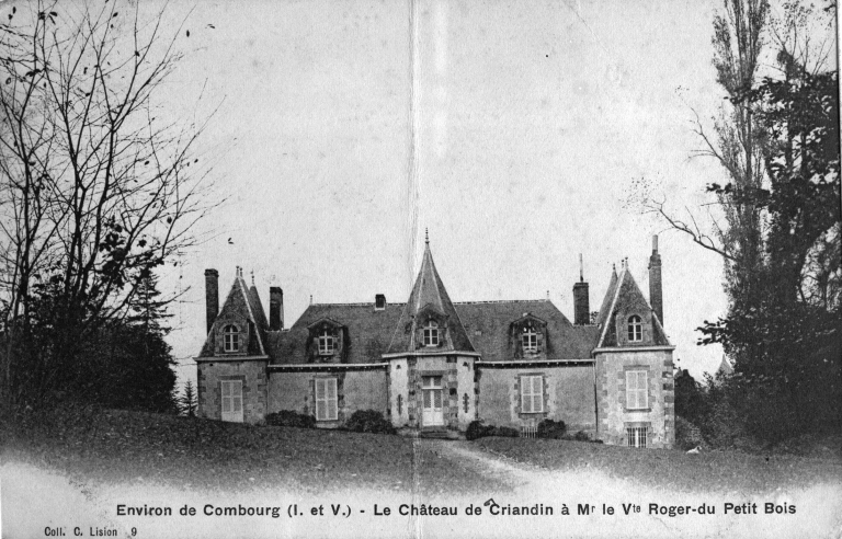 Château de Triandin (détruit) (Combourg)