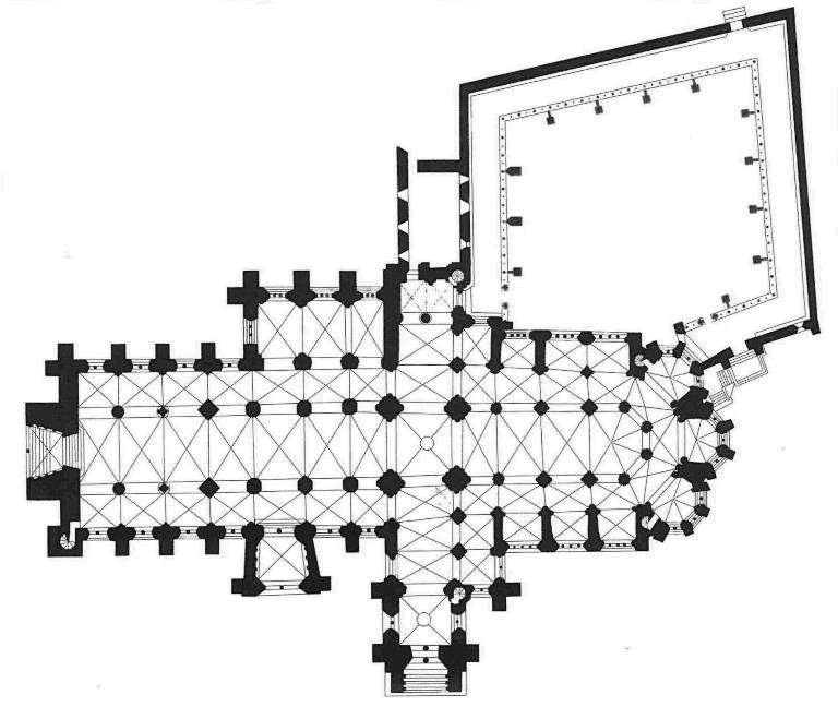 Sacristie et "librairie" de la cathédrale Saint-Tugdual (Tréguier)