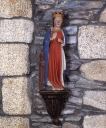 Statue de sainte Barbe