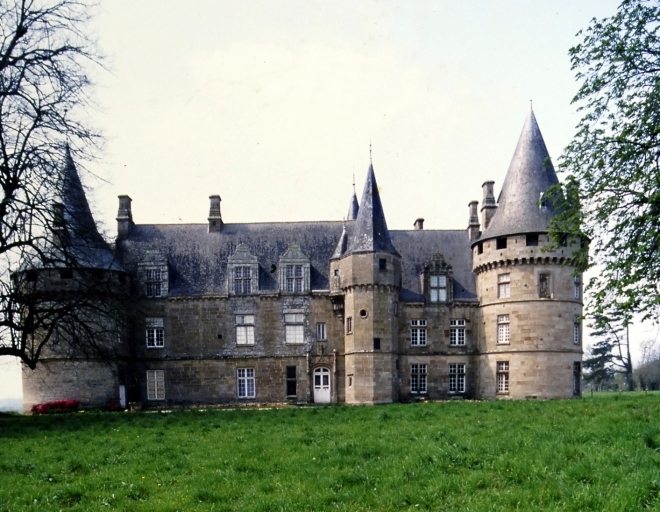Château de Bonne-Fontaine (Antrain fusionnée en Val-Couesnon en 2019)