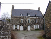 Maison, la Basse Rue ; Créhen (Pleurtuit)