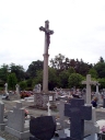 Cimetière communal, rue de Lohéac (Maure-de-Bretagne fusionnée en Val d'Anast en 2017)
