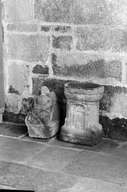 Console, église Paroissiale Notre-Dame (Kergrist-Moëlou)