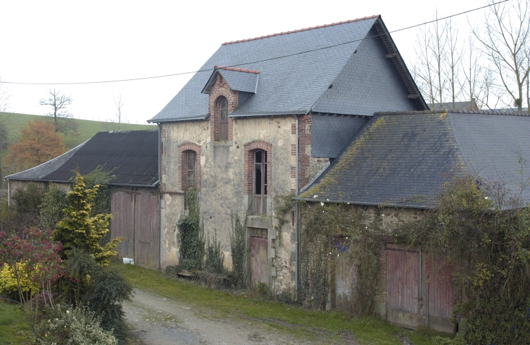 Moulin, le Pâtis (Gennes-sur-Seiche)