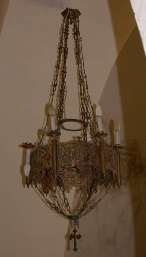 Paire de lustres d'église