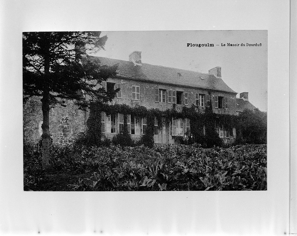 Manoir, Dourduff (Plougoulm)