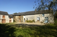 Maison, la Hidonnais (Guipel)
