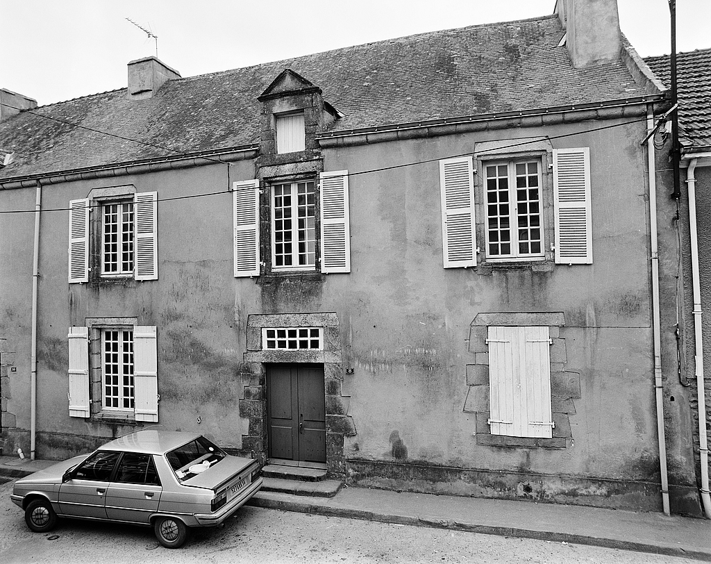 Maison, 8 rue Saint Vincent (Sarzeau)
