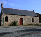 Chapelle Saint-Adrien, place Saint-Adrien, Keriec (Trélevern)
