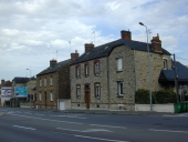 Maisons, 101, 103 rue de Châteaugiron (Rennes)