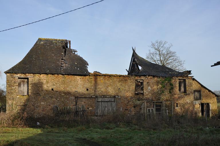 Les maisons et fermes sur la commune de Miniac-sous-Bécherel