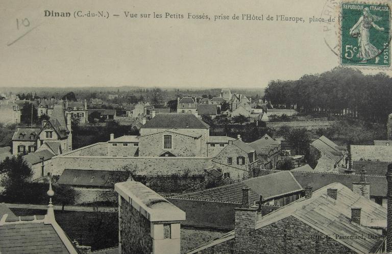 Ancienne prison de Dinan, 5 rue Gambetta (Dinan)