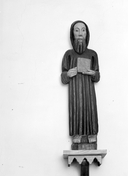 Statue (d'applique, petite nature) : saint non identifié (2), chapelle Saint-Corentin (Neulliac)