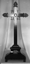 Croix-reliquaire, prieuré Saint-Martin, prieuré Saint-Martin, église paroissiale de bénédictins (Tremblay fusionnée en Val-Couesnon en 2019)