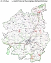Le patrimoine archéologique de la commune de Pleyben