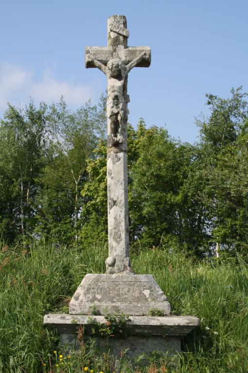 Croix monumentale, Ty Lannay (Cléguérec)