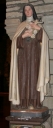Statue : Sainte Thérèse de Lisieux