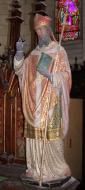 Statue : saint Méen