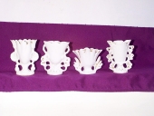 Vases d'autel (4)
