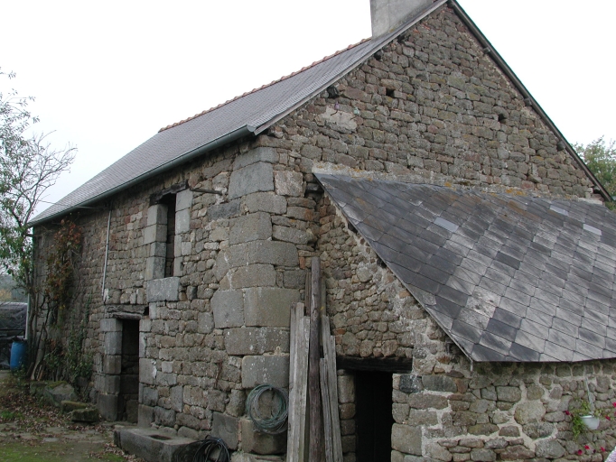 Moulin, puis ferme, le Grand Moulin (Québriac)